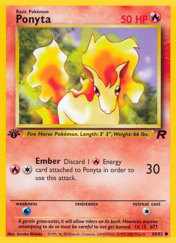 Ponyta 064/082
