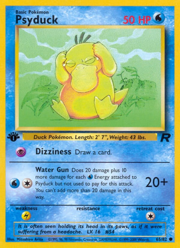 Psyduck 065/082