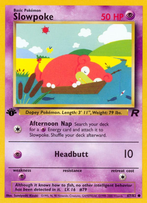 Slowpoke 067/082