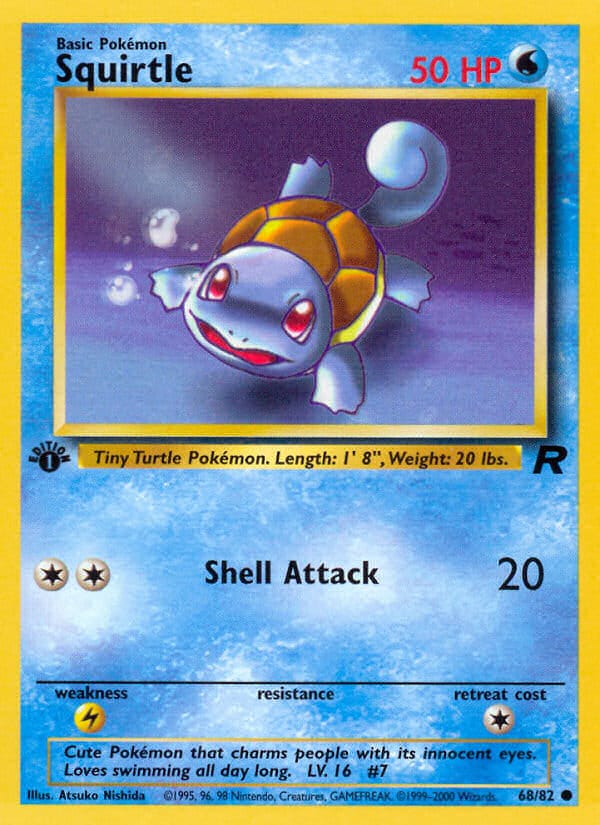 Squirtle 068/082