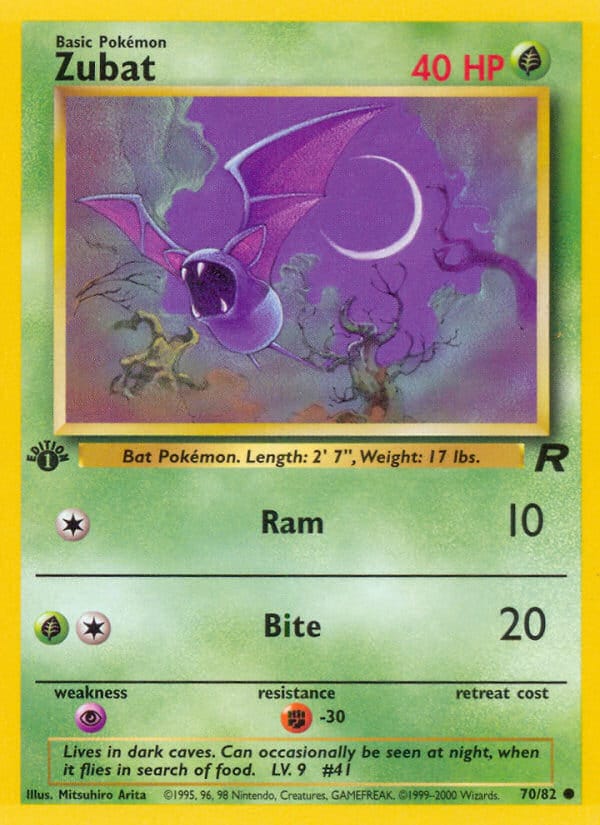 Zubat 070/082