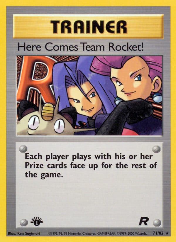 Here Comes Team Rocket! 071/082