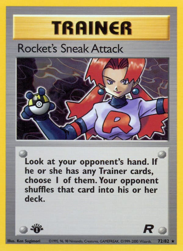 Rocket's Sneak Attack 072/082