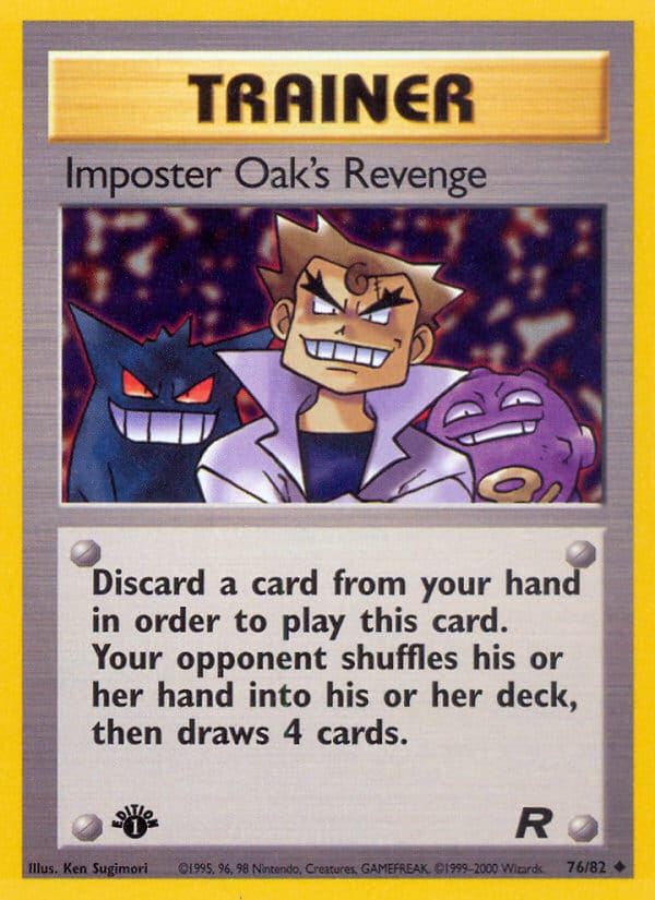 Imposter Oak's Revenge 076/082