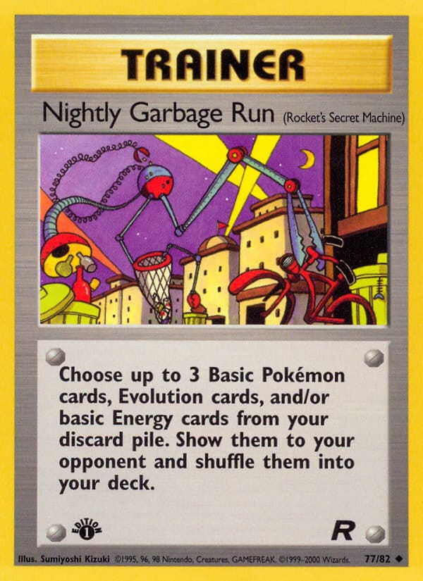 Nightly Garbage Run 077/082