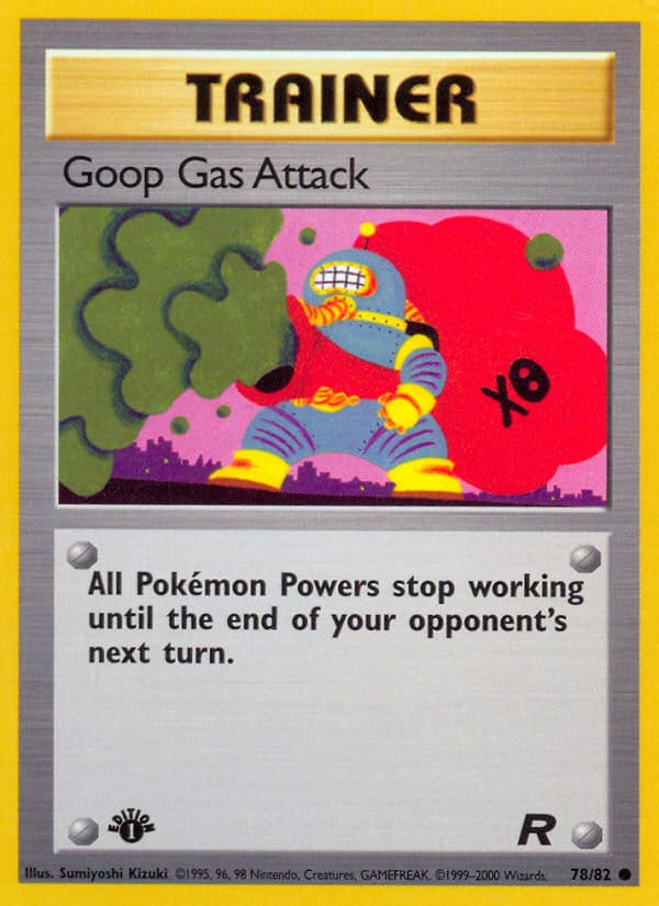 Goop Gas Attack 078/082
