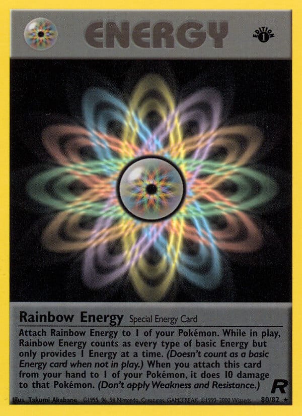 Rainbow Energy 080/082