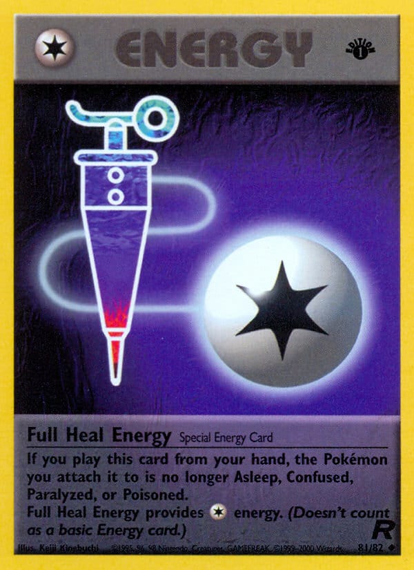 Full Heal Energy 081/082
