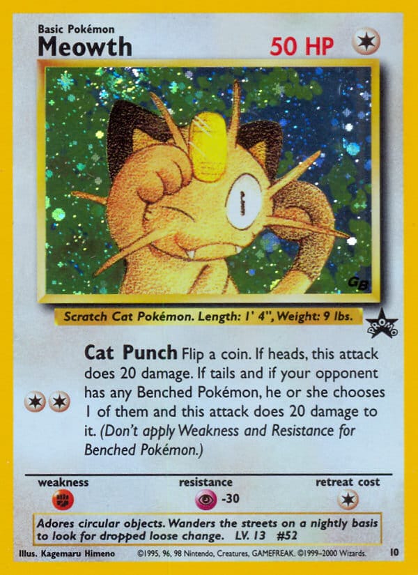 Meowth 010/053