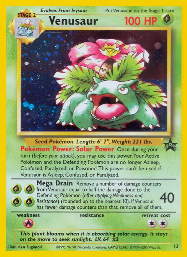 Venusaur 013/053