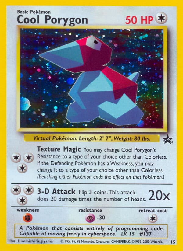Cool Porygon 015/053