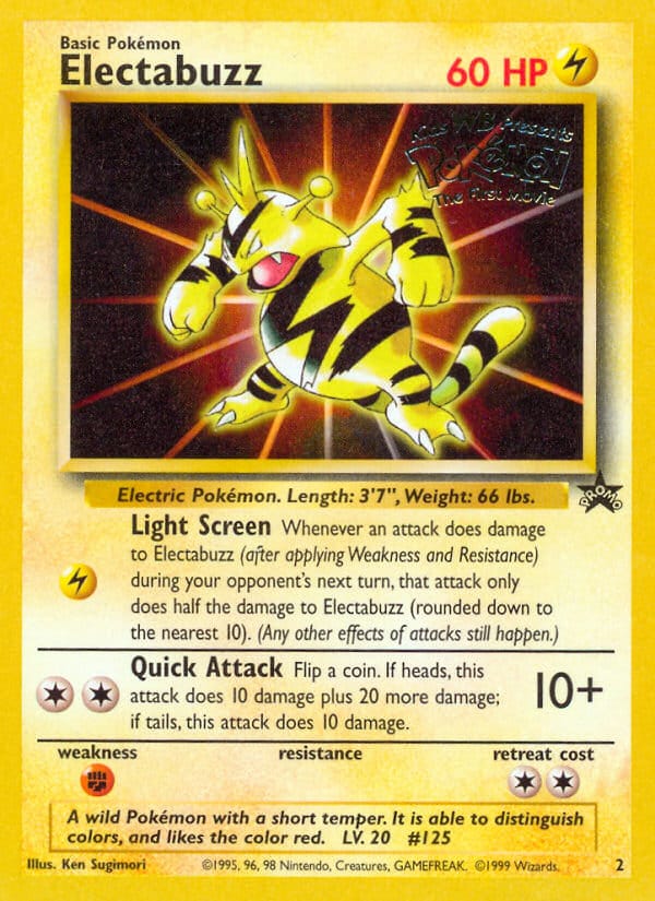 Electabuzz 002/053