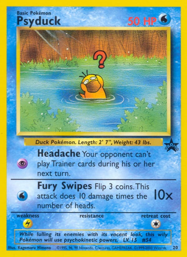 Psyduck 020/053