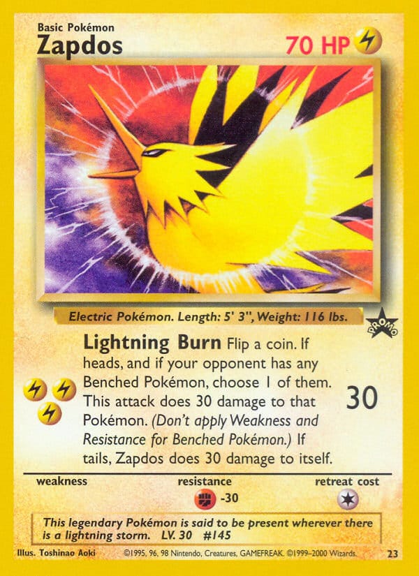 Zapdos 023/053