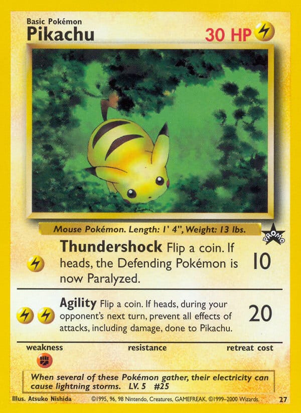 Pikachu 027/053