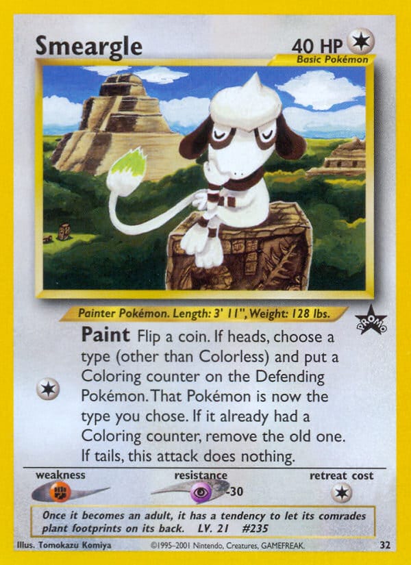 Smeargle 032/053