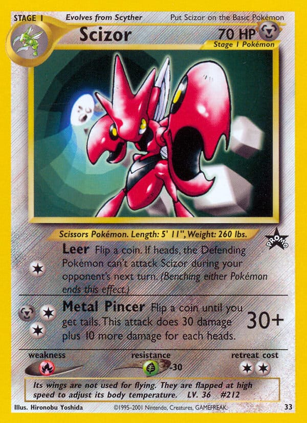 Scizor 033/053