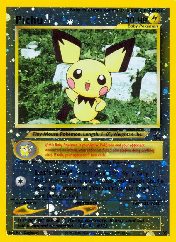 Pichu 035/053