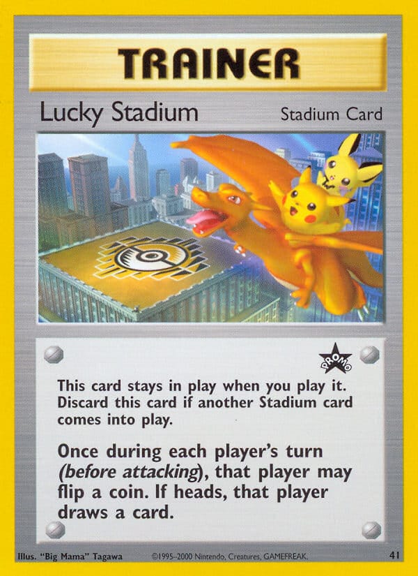 Lucky Stadium 041/053