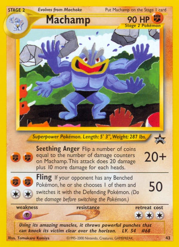 Machamp 043/053