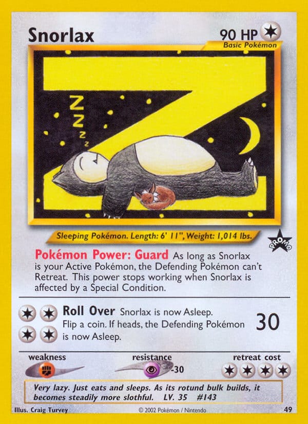Snorlax 049/053
