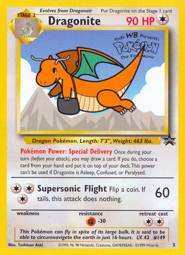 Dragonite 005/053