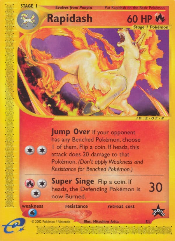 Rapidash 051/053