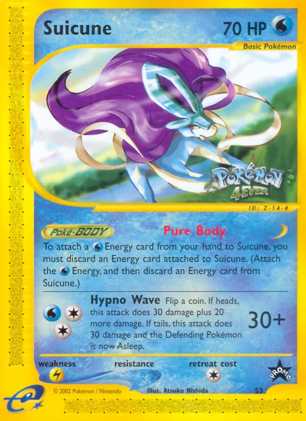 Suicune 053/053