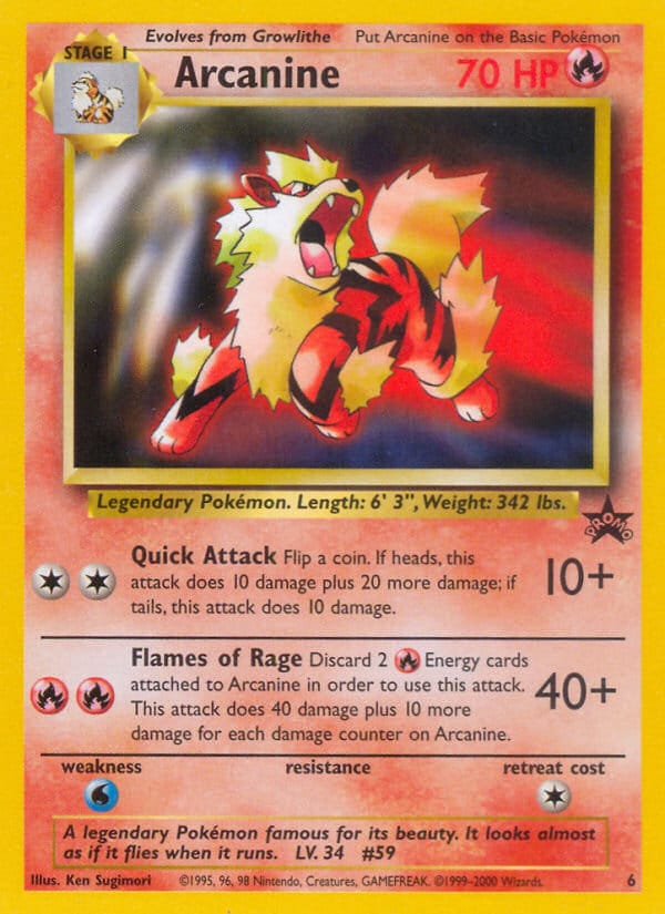 Arcanine 006/053