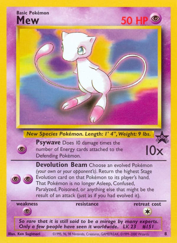 Mew 008/053