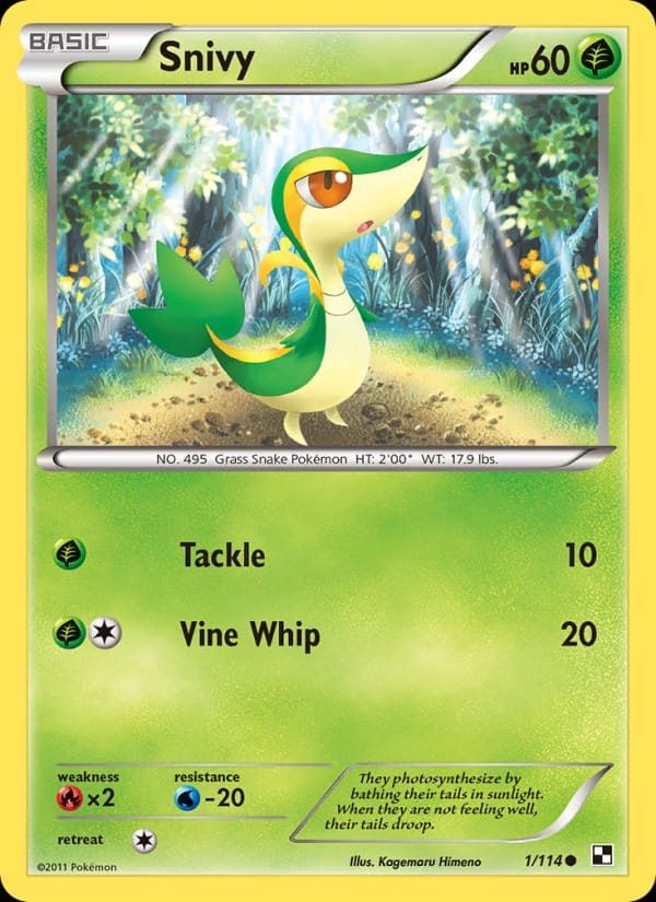 Snivy 001/114