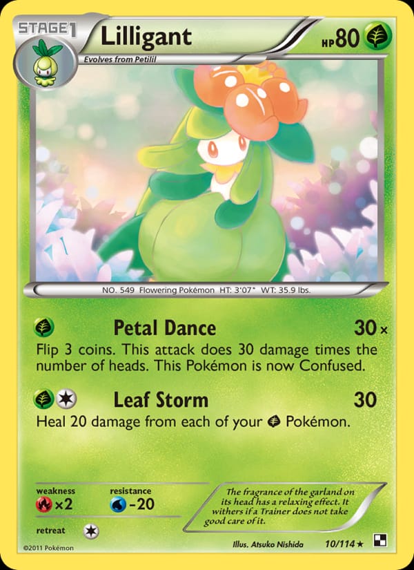 Lilligant 010/114