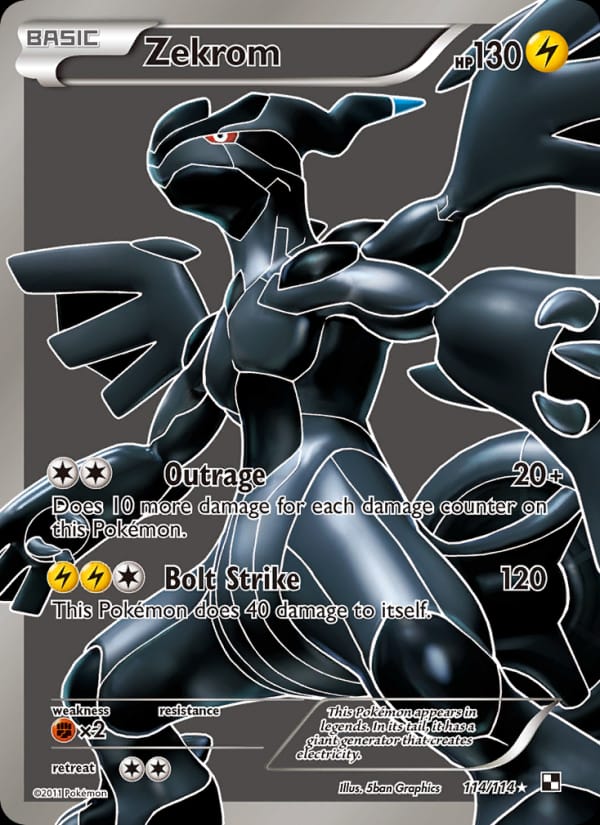 Zekrom 114/114