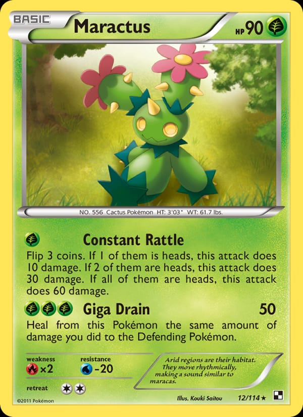Maractus 012/114