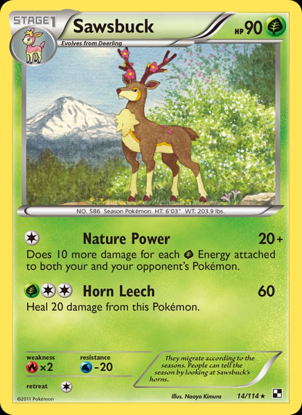 Sawsbuck 014/114