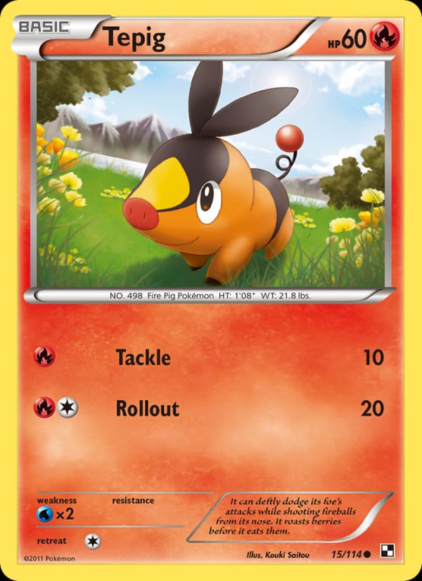 Tepig 015/114