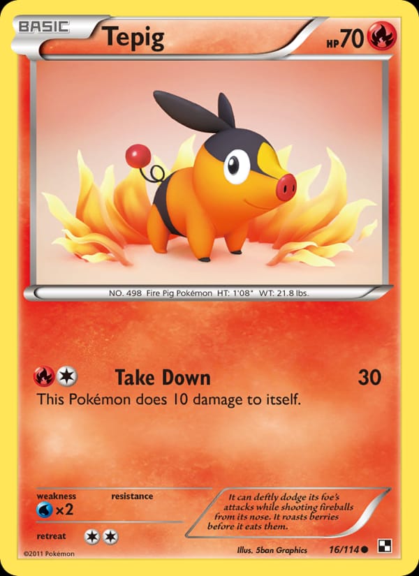 Tepig 016/114