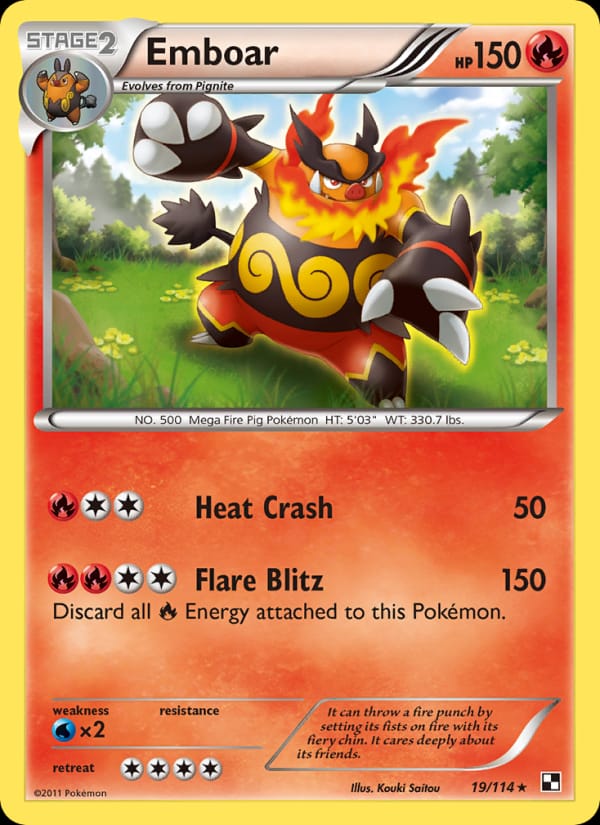 Emboar 019/114