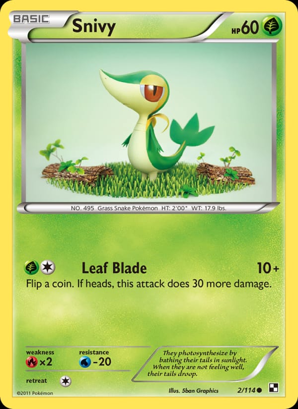Snivy 002/114