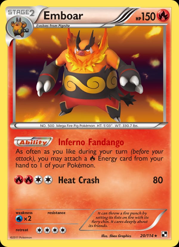 Emboar 020/114
