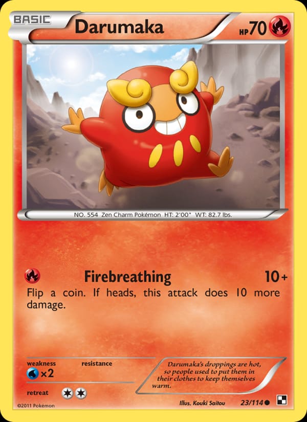 Darumaka 023/114