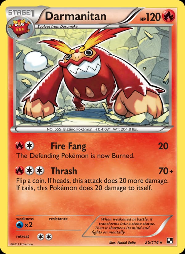 Darmanitan 025/114