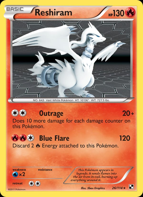 Reshiram 026/114