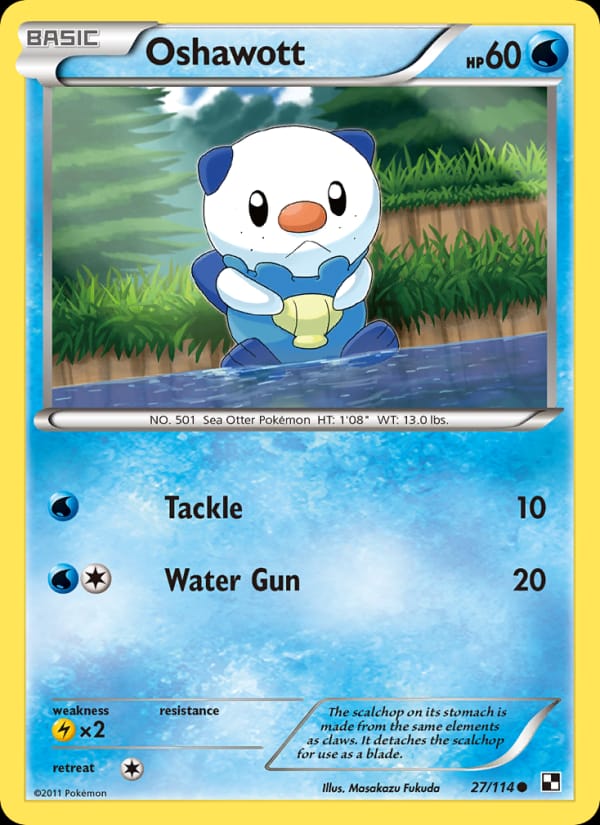 Oshawott 027/114