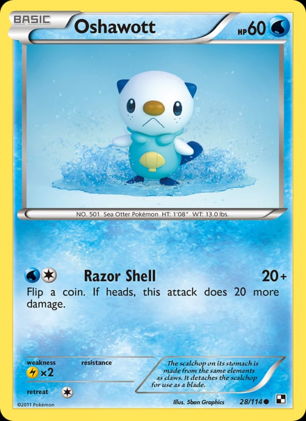 Oshawott 028/114