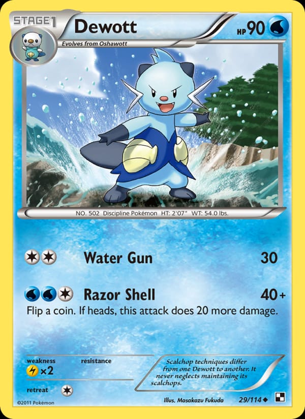 Dewott 029/114