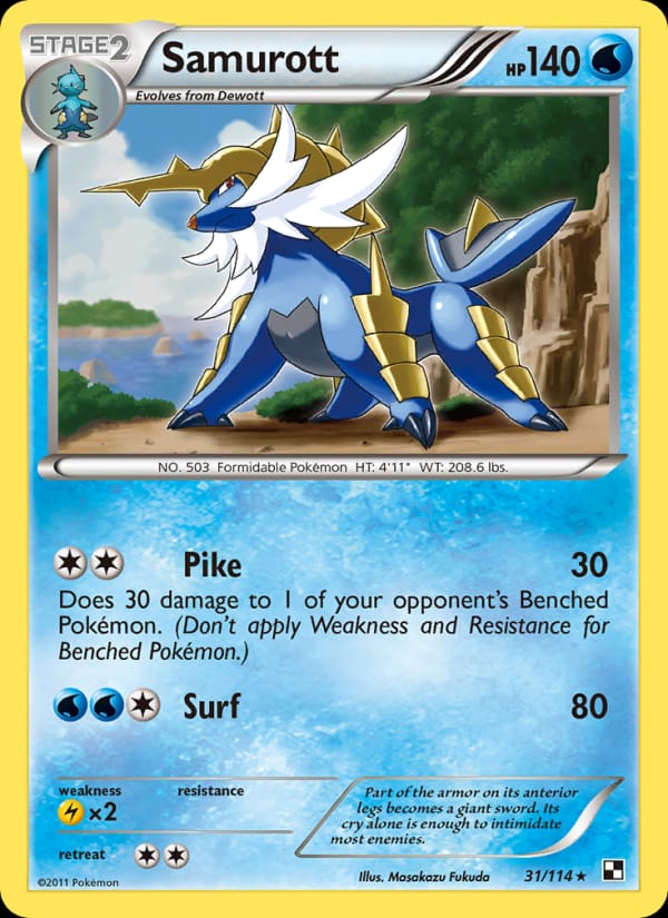 Samurott 031/114