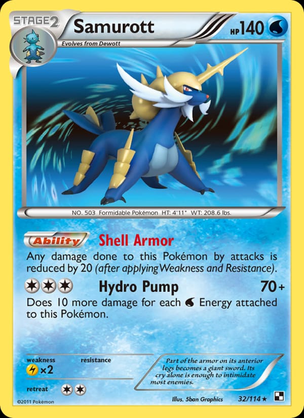 Samurott 032/114