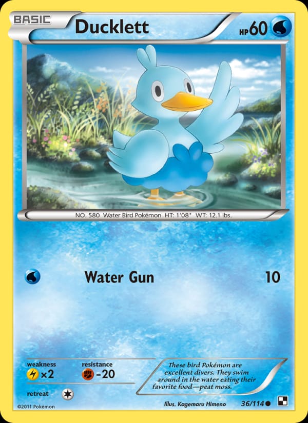 Ducklett 036/114