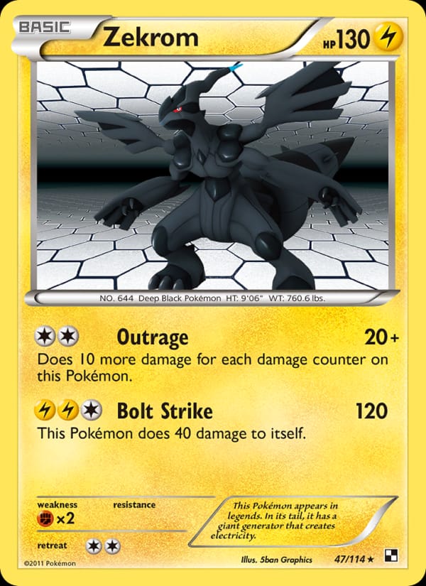 Zekrom 047/114